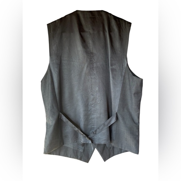 Express Men's Gray Vest size:L - Picture 2 of 4